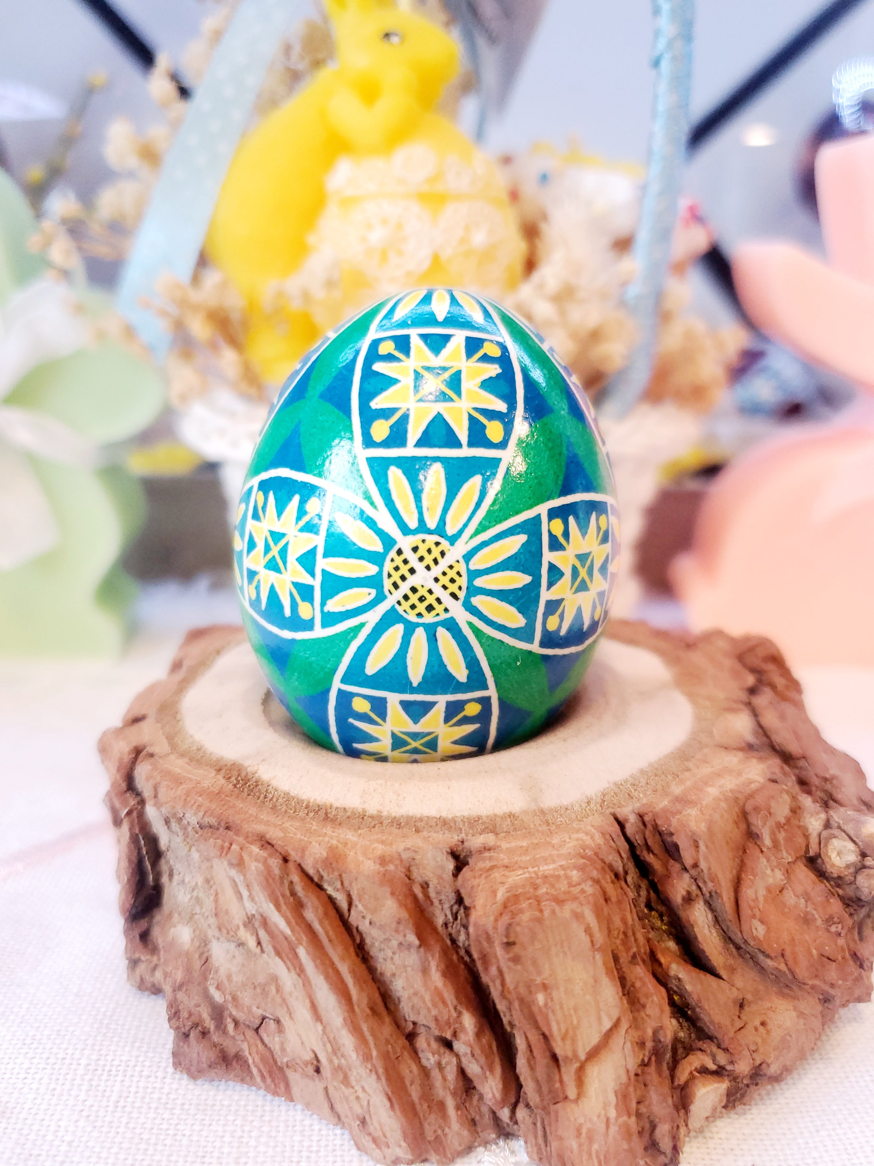 Ukrainian Easter Eggs "Pysanky" T2