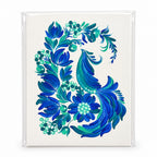 Handmade Greeting Card "Petrykivka" Mix