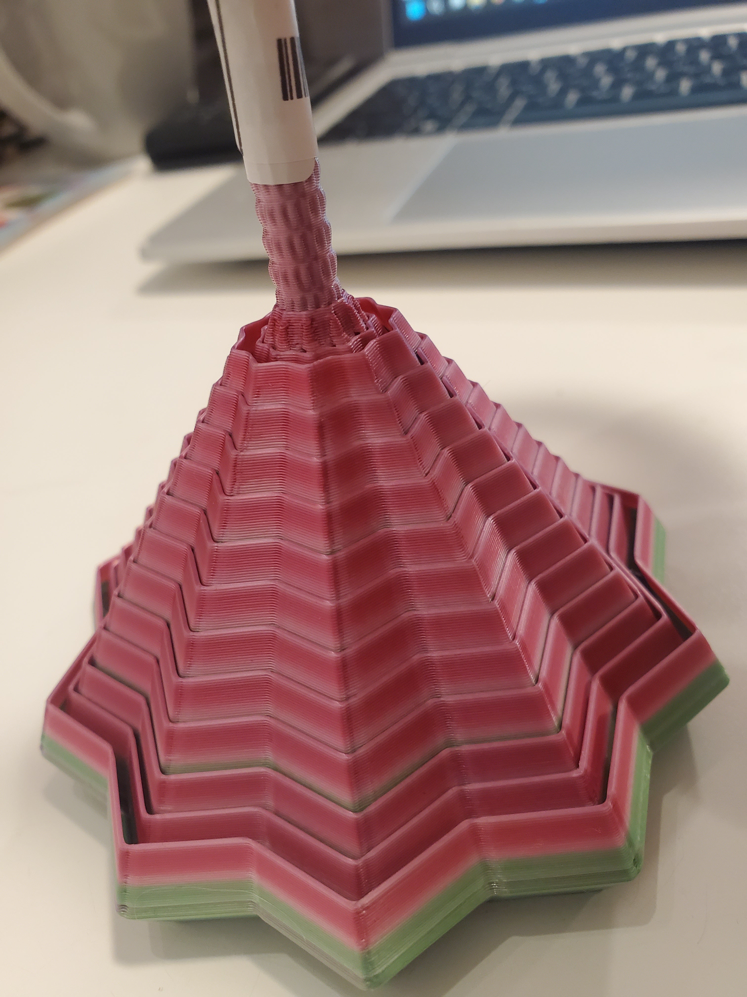 3D Print Fidget Star Small