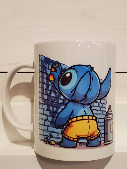 Mug 15 oz. White Ceramic