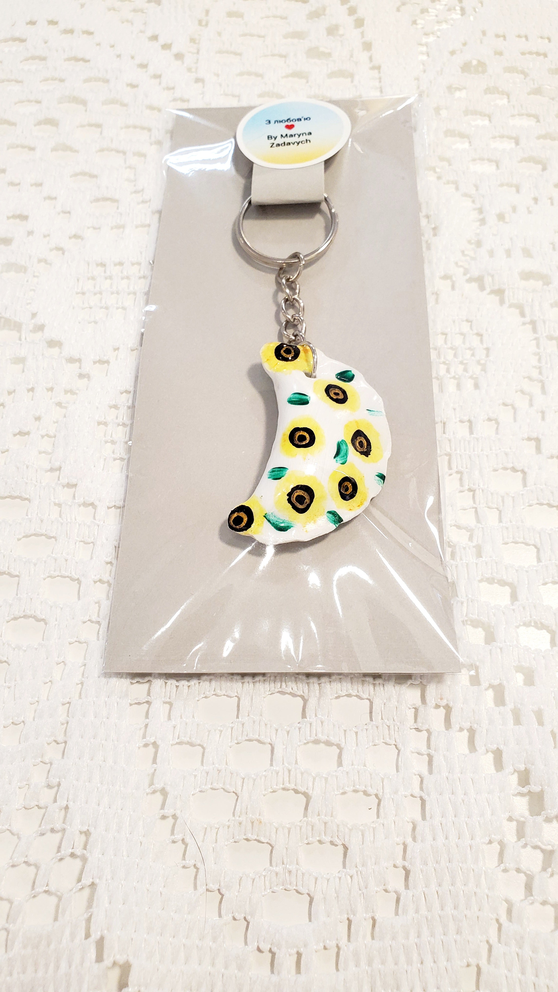 Handmade Keychain "Varenyk" Mix