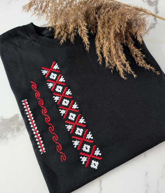 T-shirt mens with embroidery