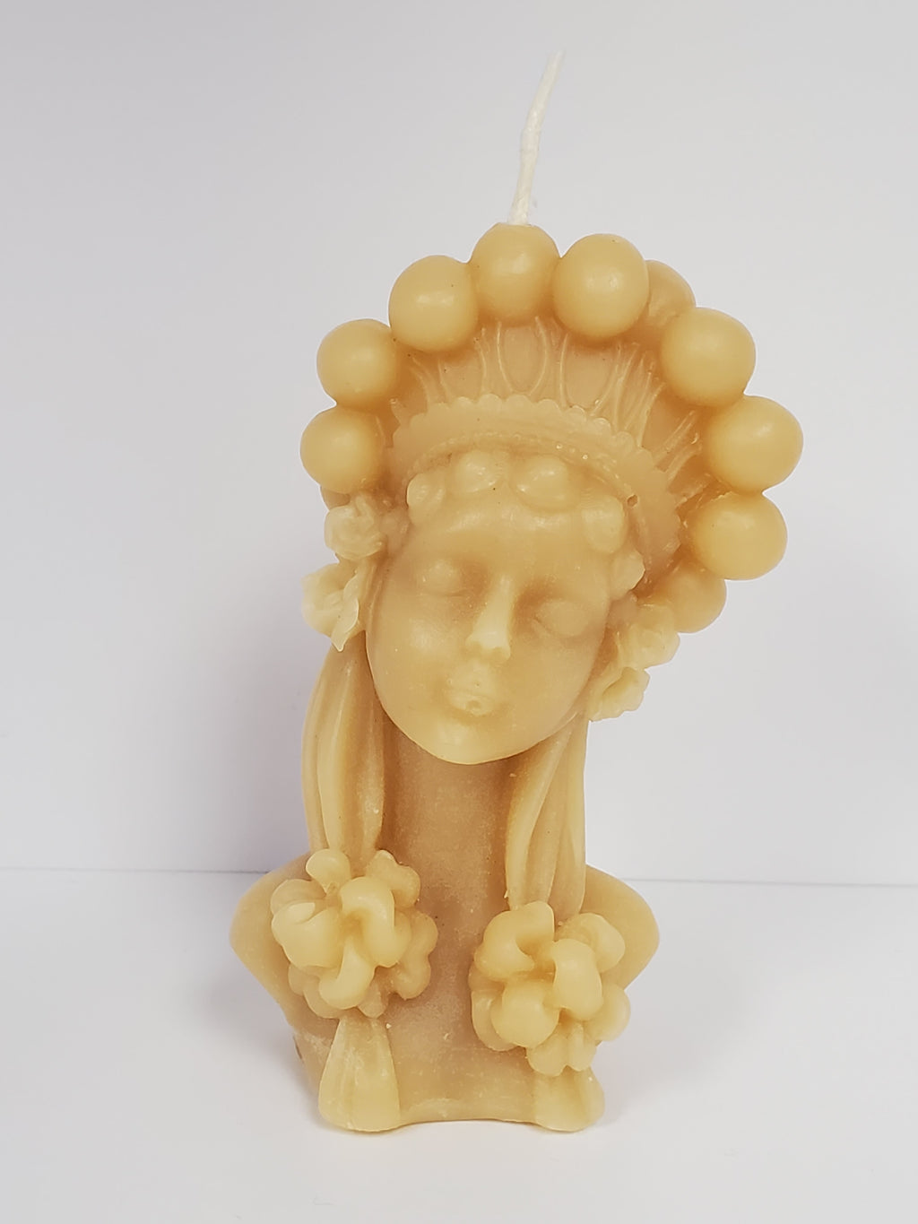 Beeswax Candle UA girl