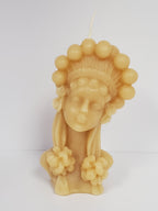 Beeswax Candle UA girl