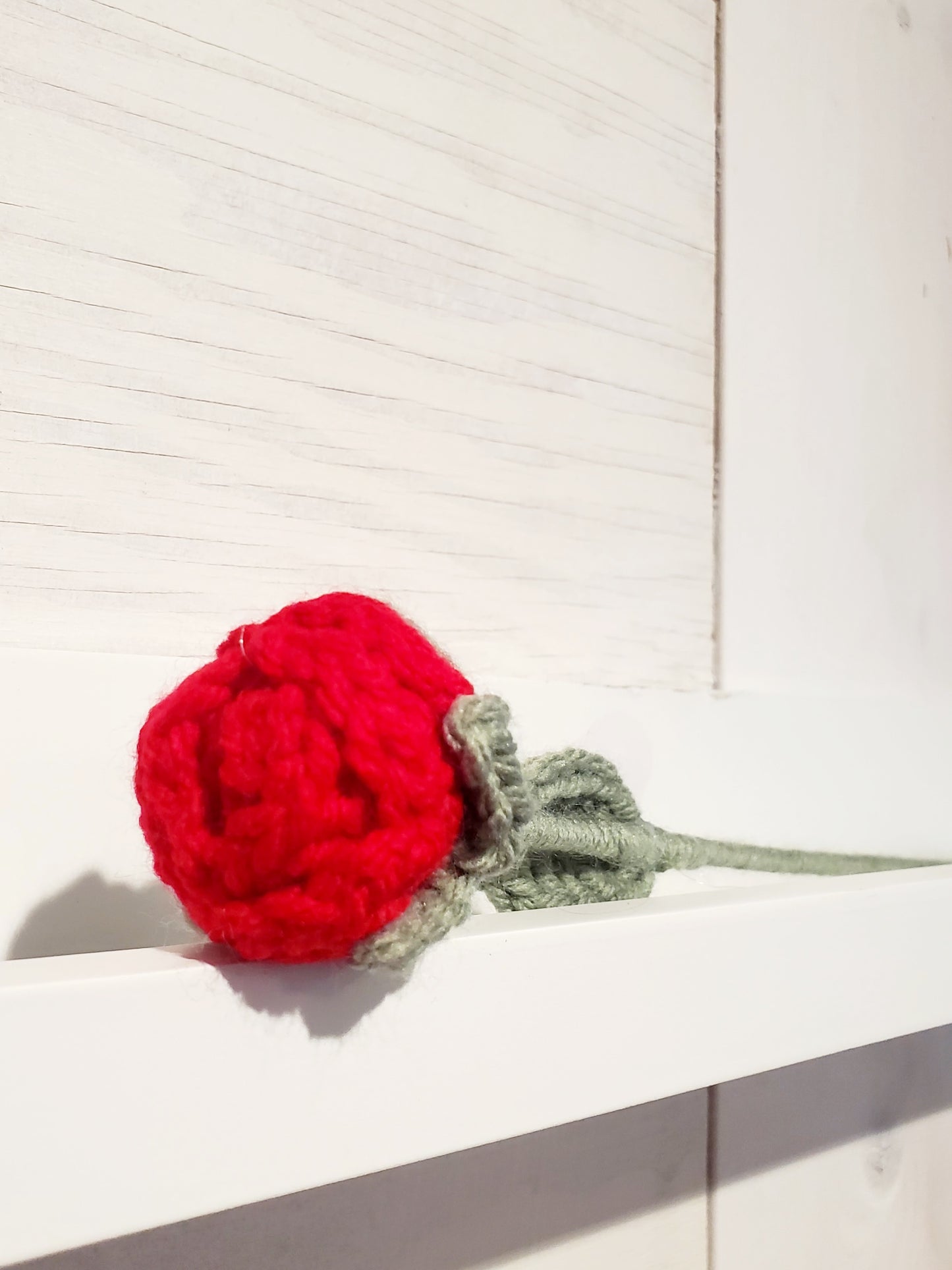 Knitted Rose Small