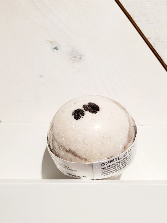 Coffee Bath Bomb