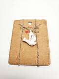 Pendant Bird on a chain