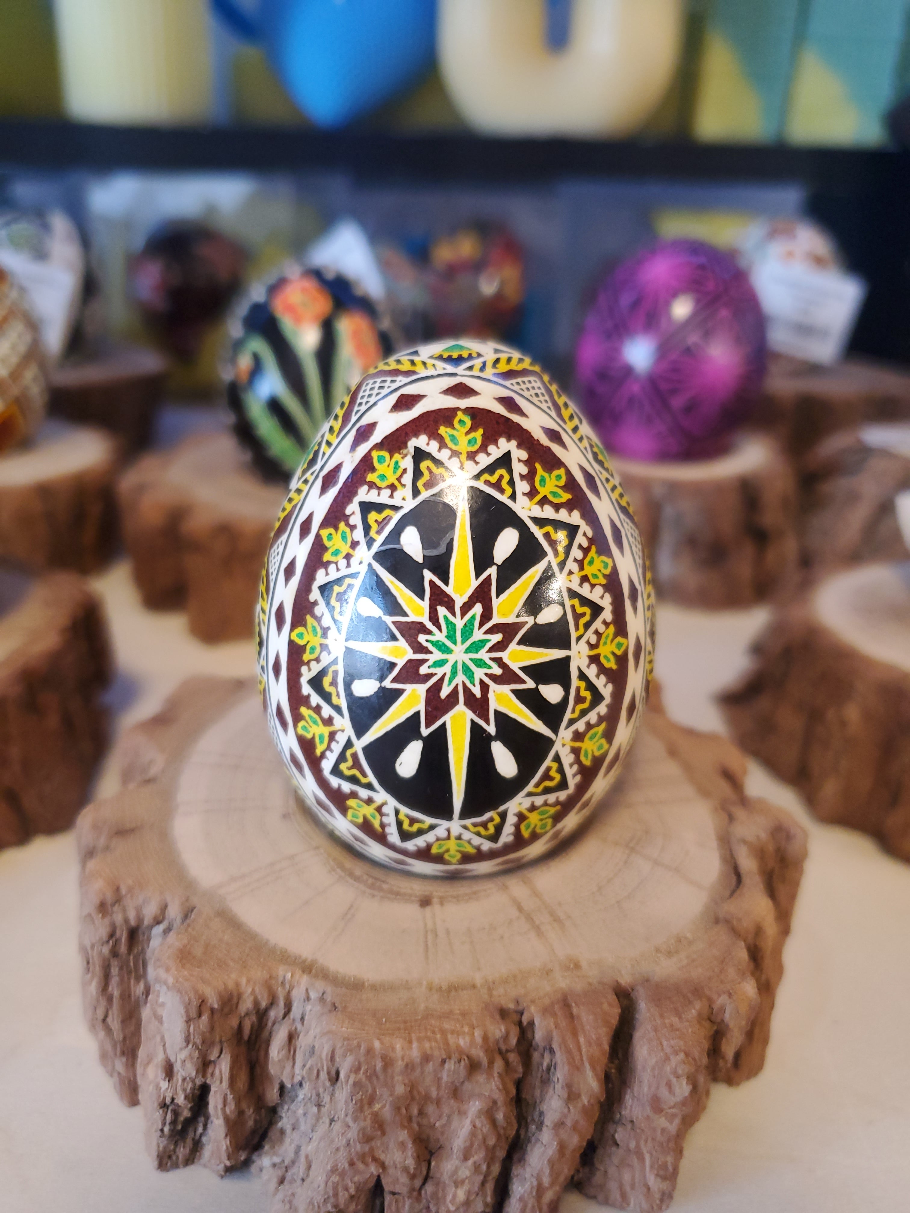 Ukrainian Easter Eggs "Pysanky" T2