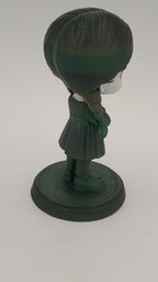 3D Print Wednesday Addams