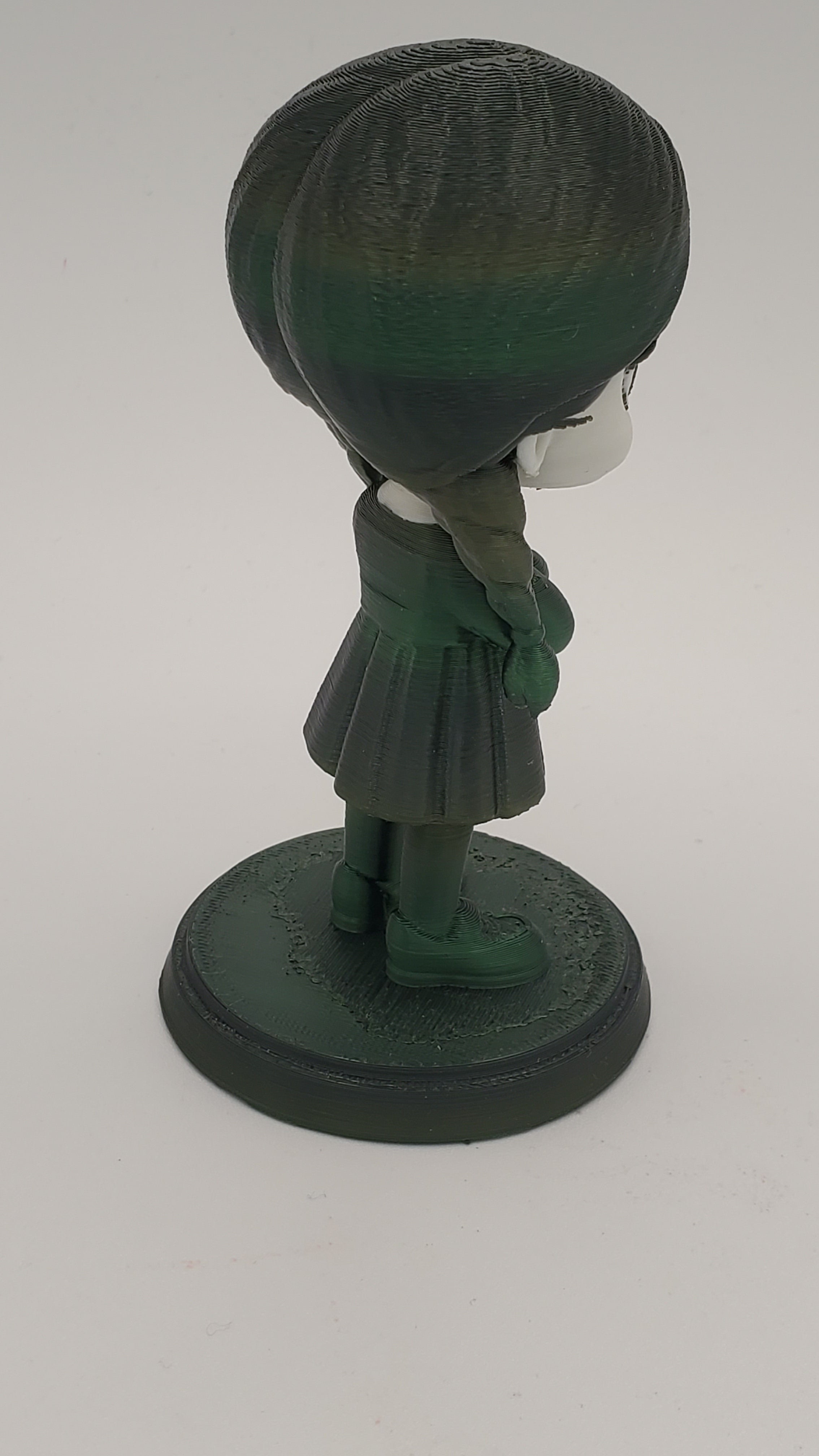 3D Print Wednesday Addams