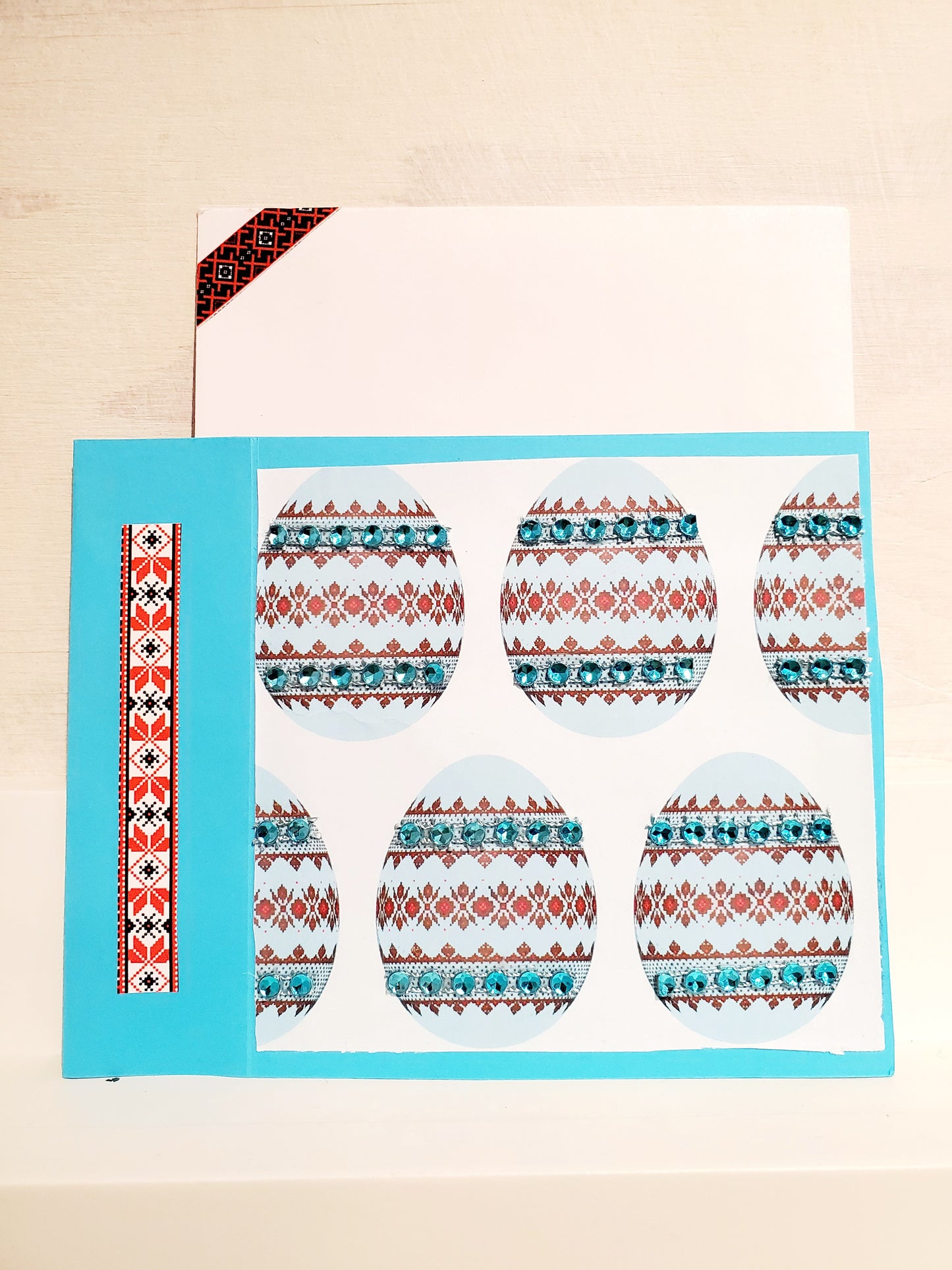 Greeting Card Pysanky