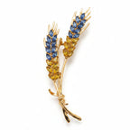 Brooch "2 Spikelets"