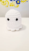 Knitted Toy Ghost Large