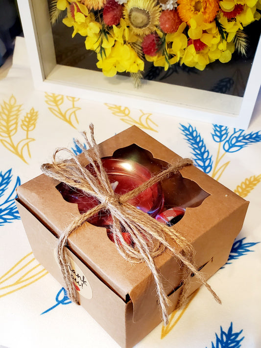 Soy candle Grandma's Jam