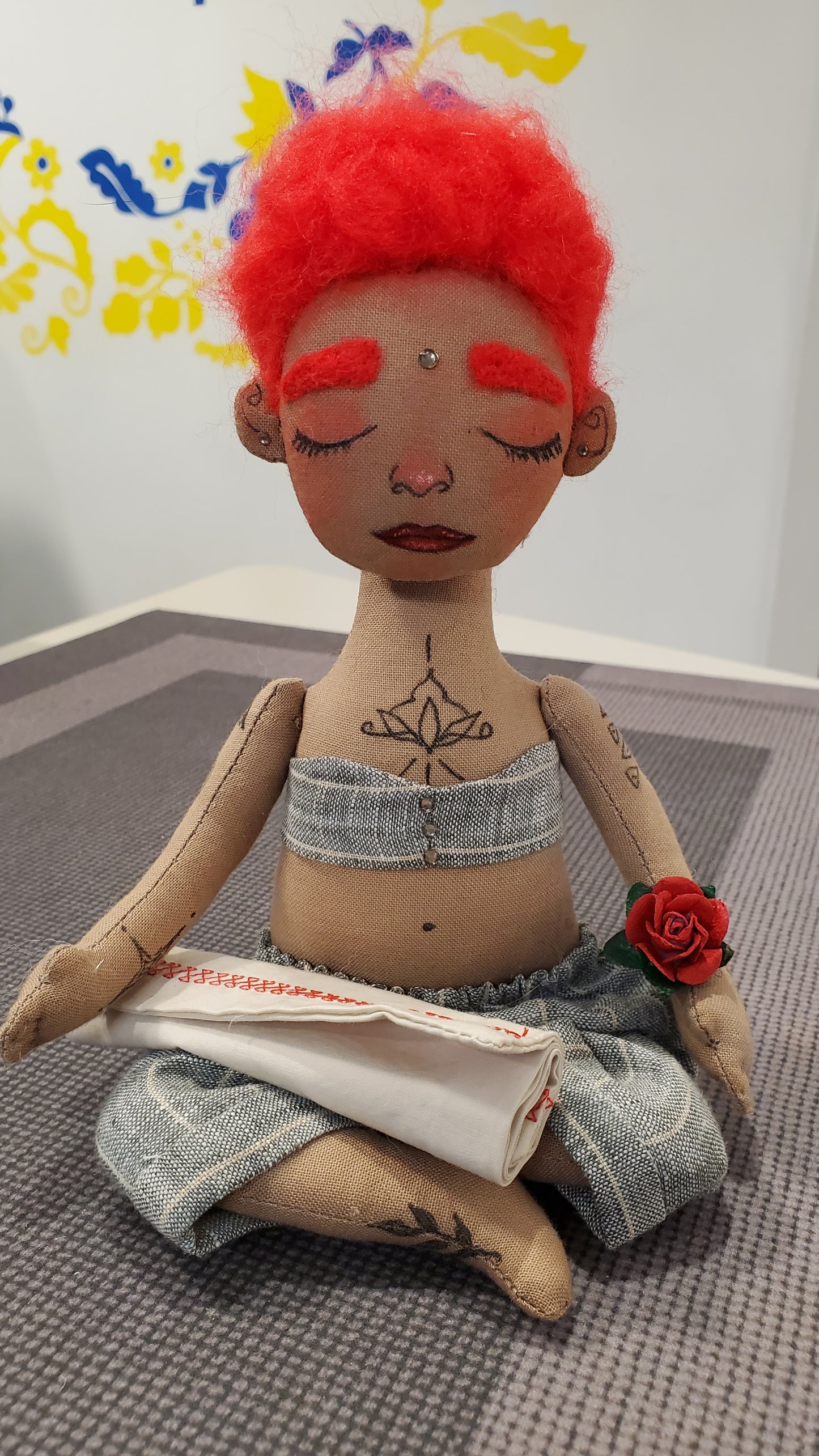 Doll Yoga mix