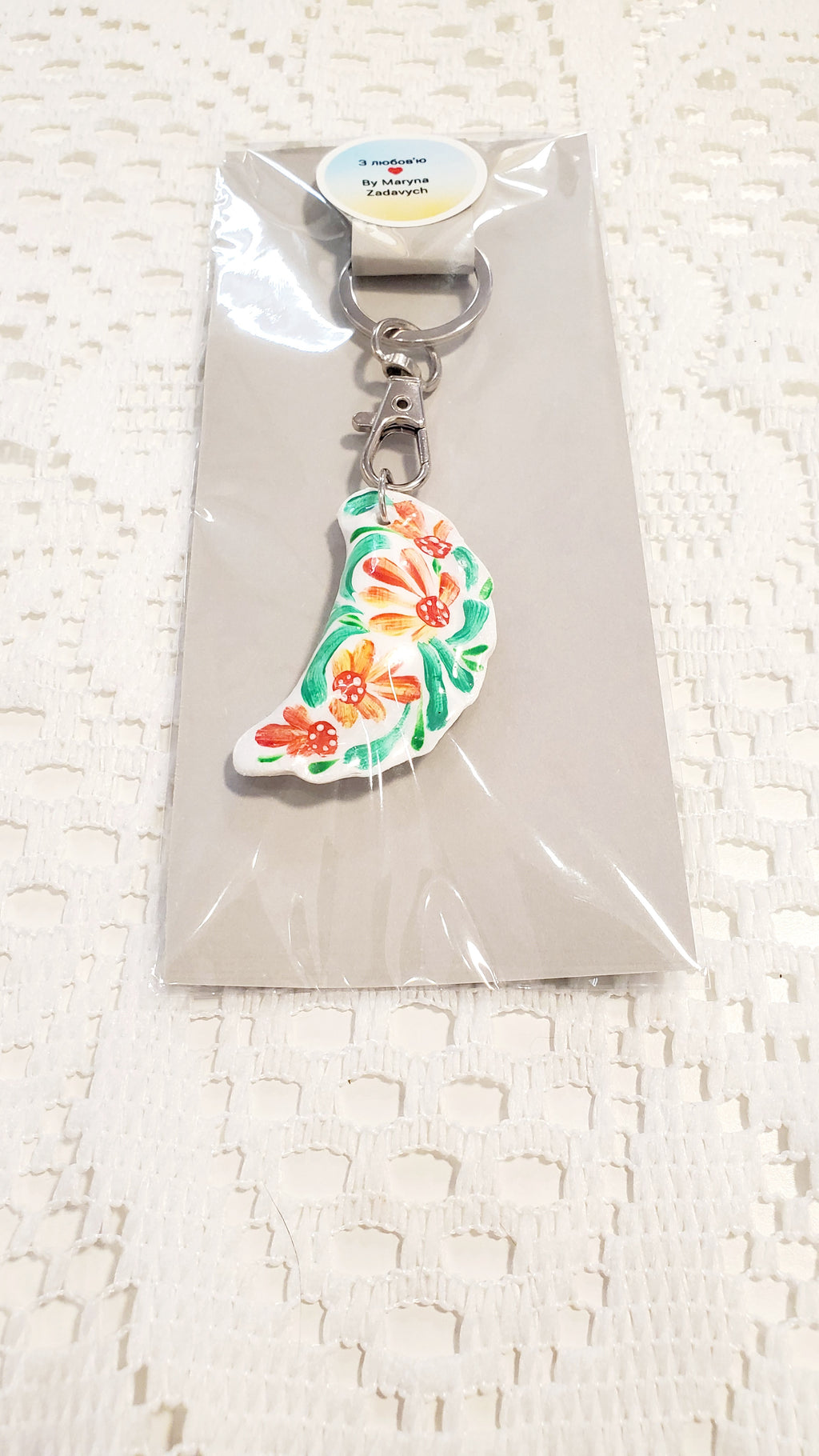 Handmade Keychain "Varenyk" Mix