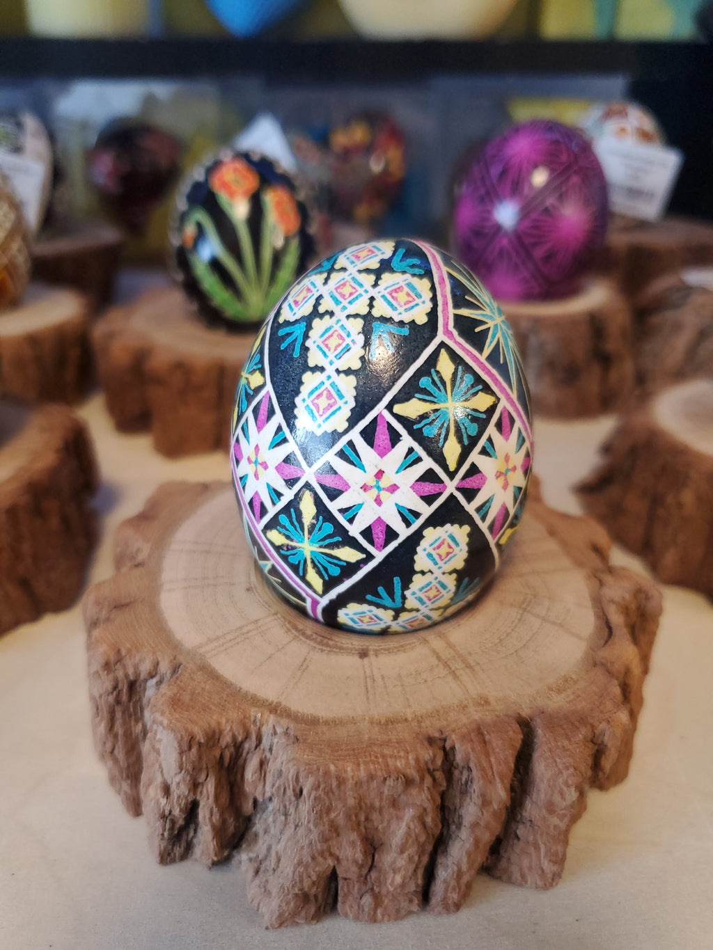 Ukrainian Easter Eggs "Pysanky" T2