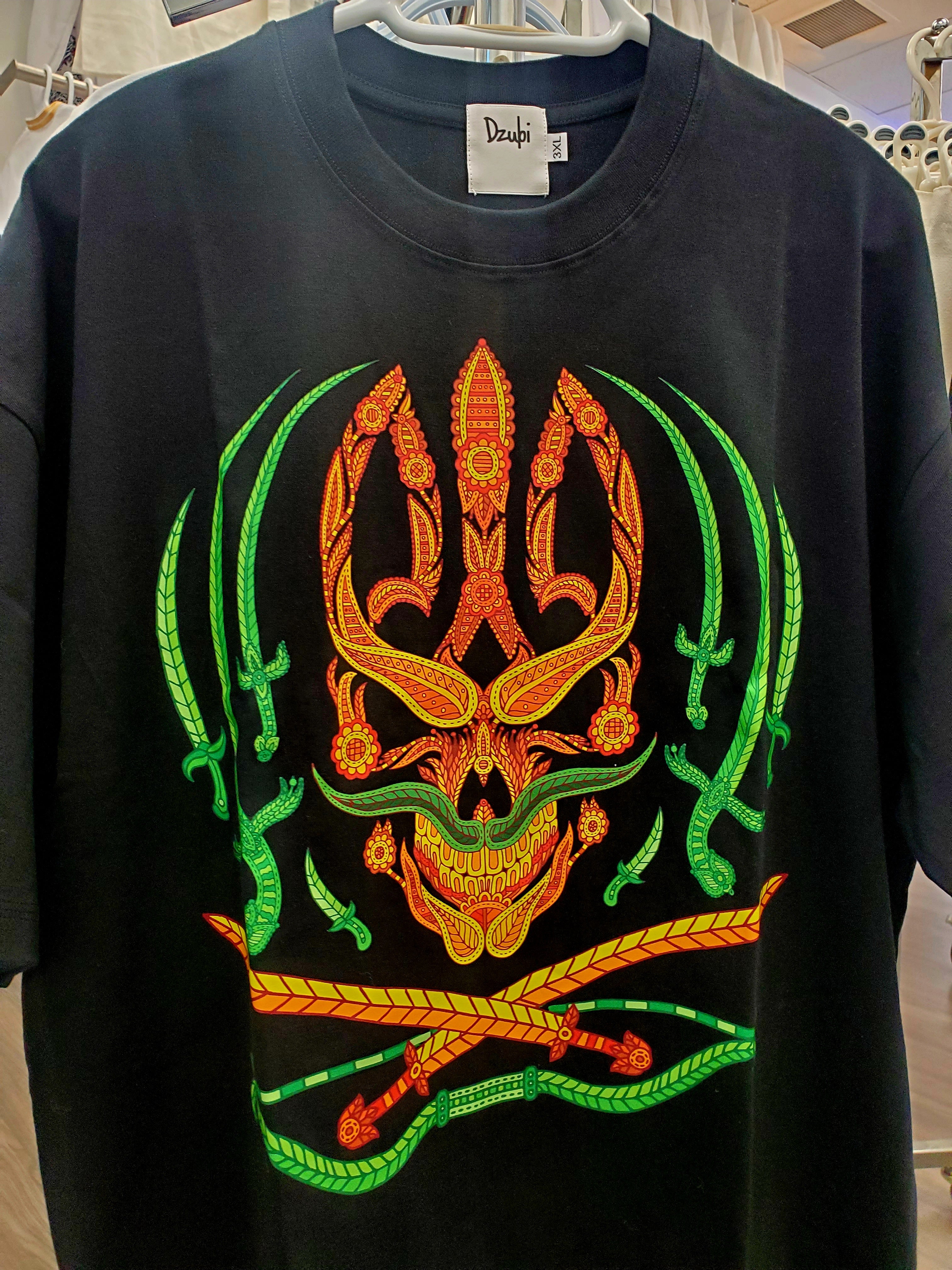 T-Shirt Adult Mix T3 (Black Size M, 3XL)