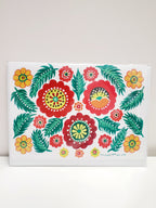 Greeting Card Ukrainian Spirit by Marika Sokulski
