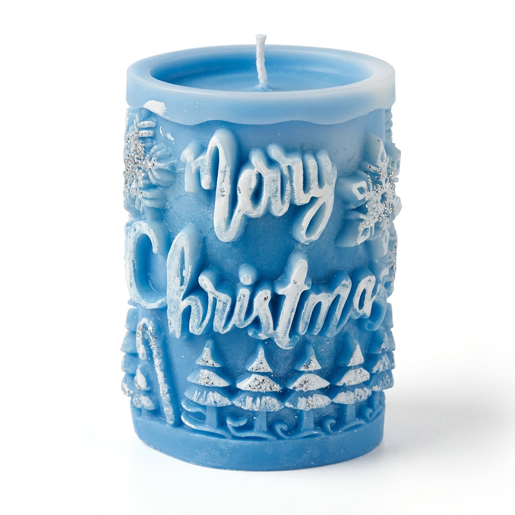 Christmas Soy Candle T2