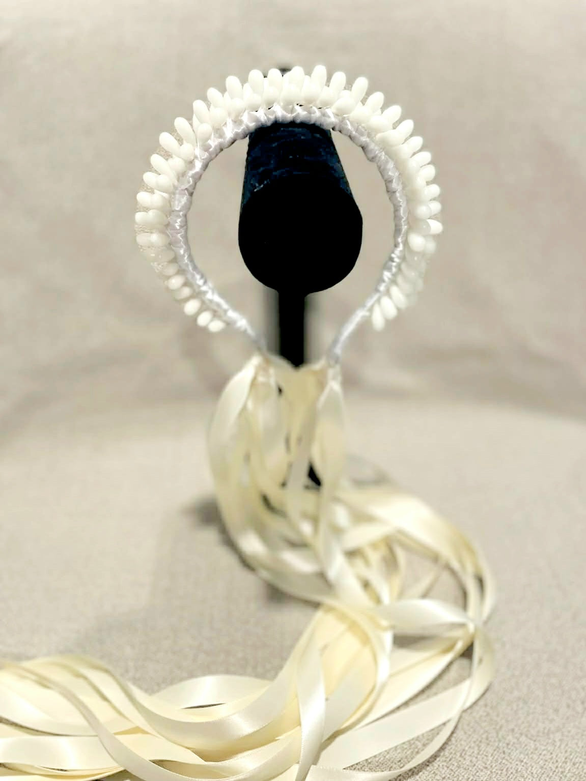 Head wax wreath