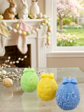 Soy Candle Happy Easter Egg