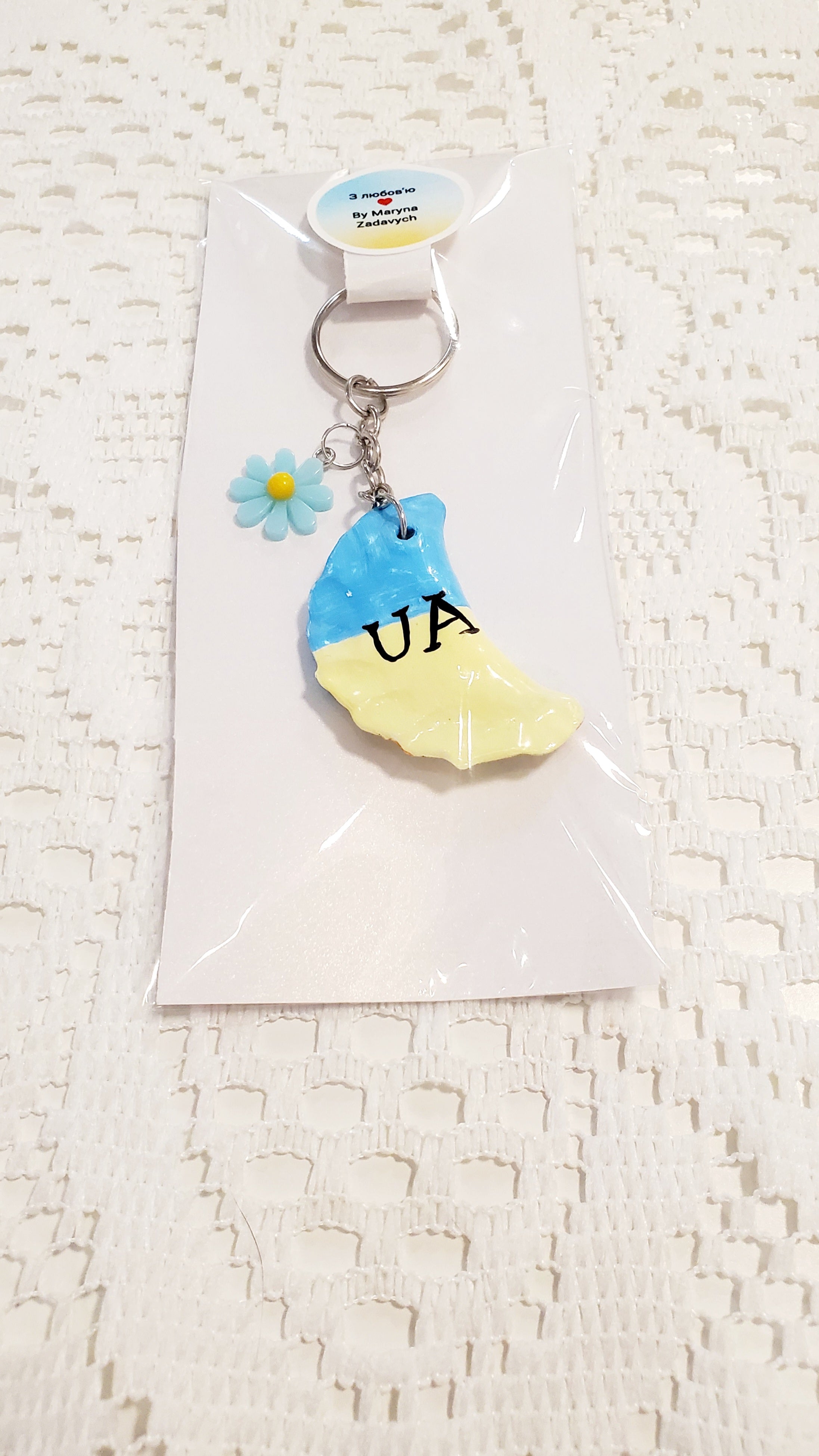 Handmade Keychain "Varenyk" Mix