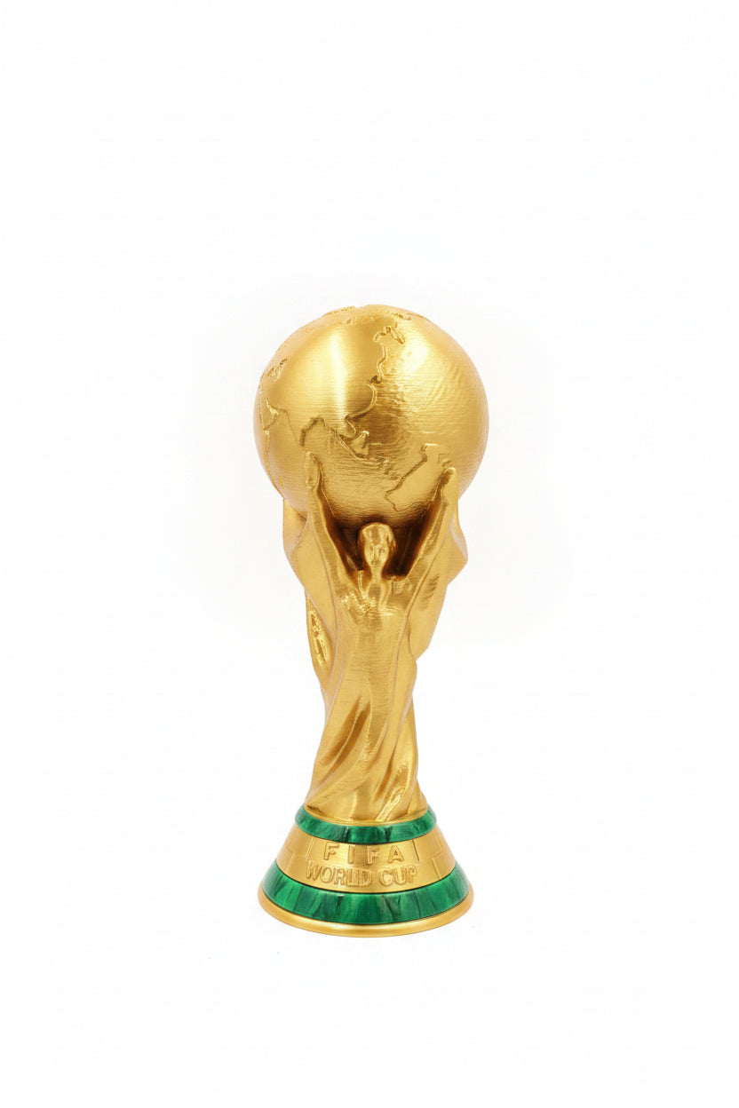 3D Printed Word Cup Trophy 15 cm