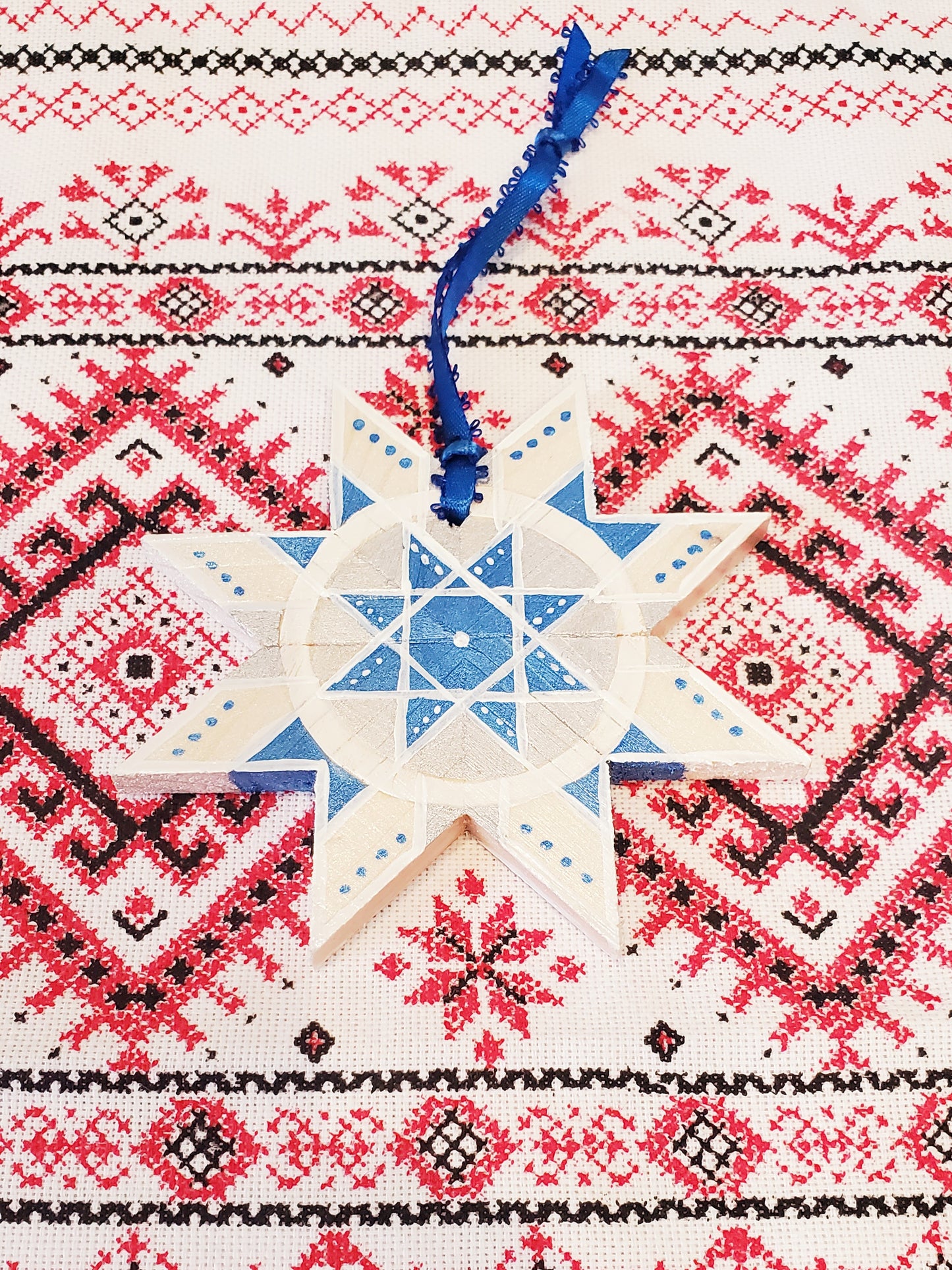 Christmas tree Star Mix (wood)