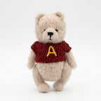 Hand-knitted Bear Toy Small