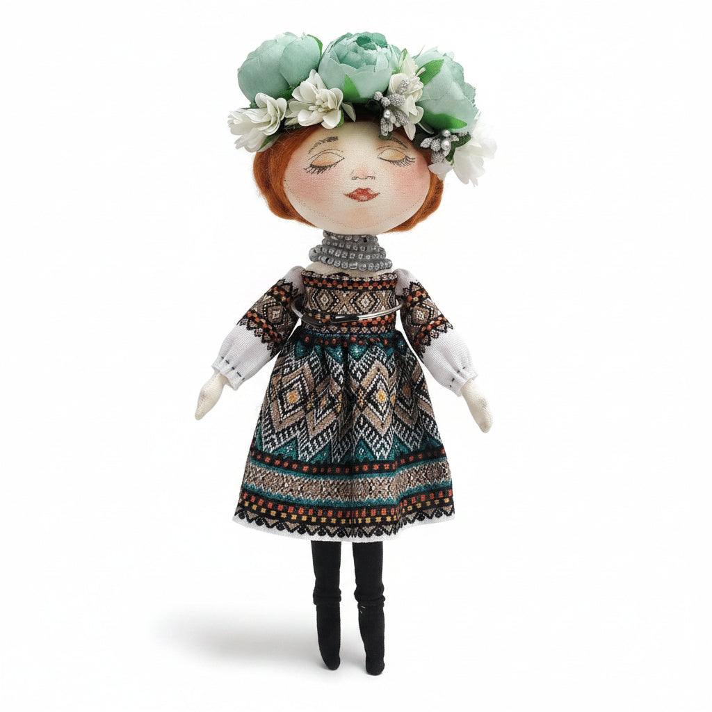 Doll Ukrainian mix