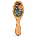 Wooden hair brush