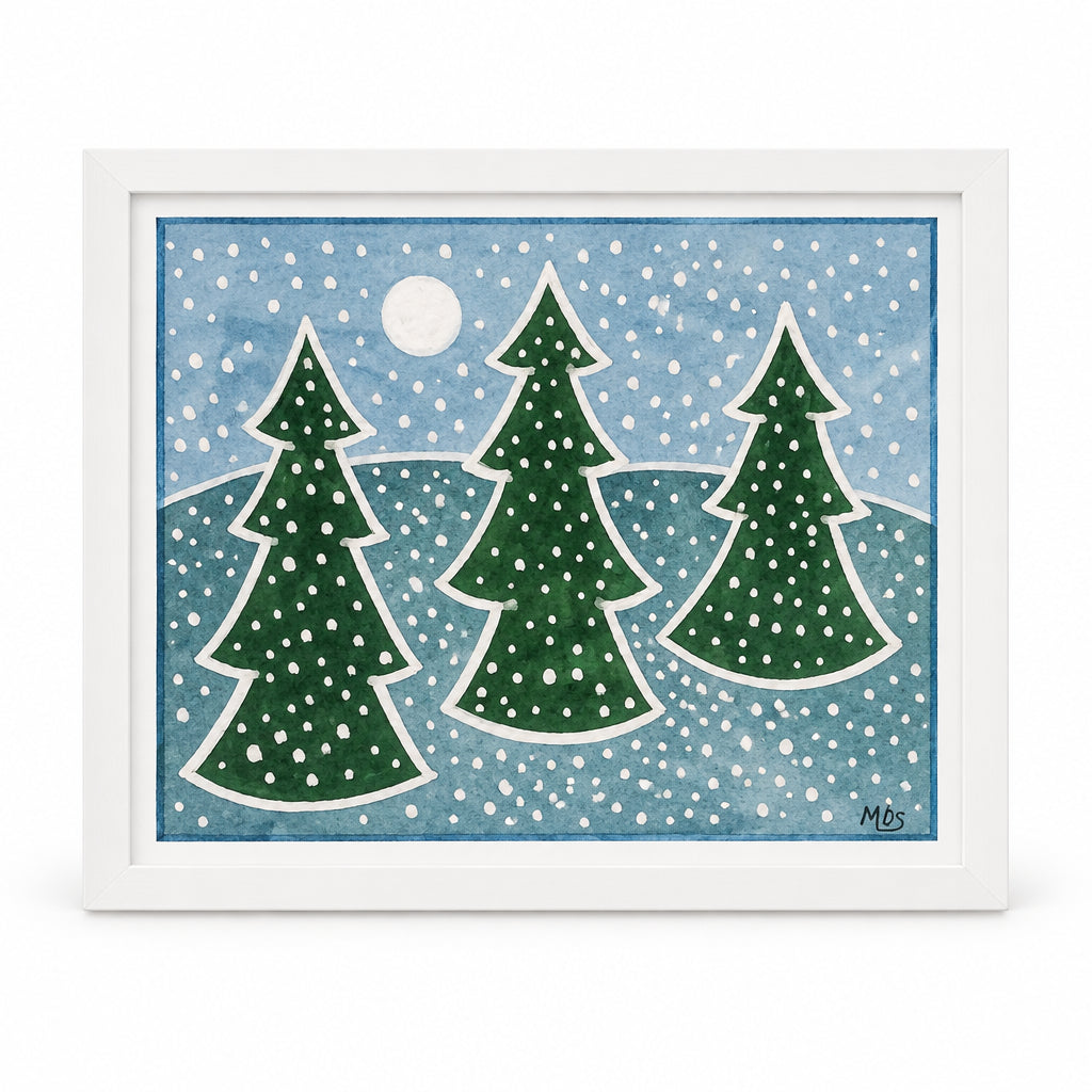 Greeting Card Christmas by Marika Sokulski