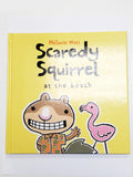 Children's Book Scaredy Squirrel at the beach