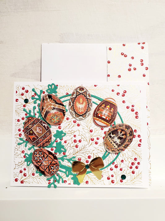 Greeting Card Pysanky