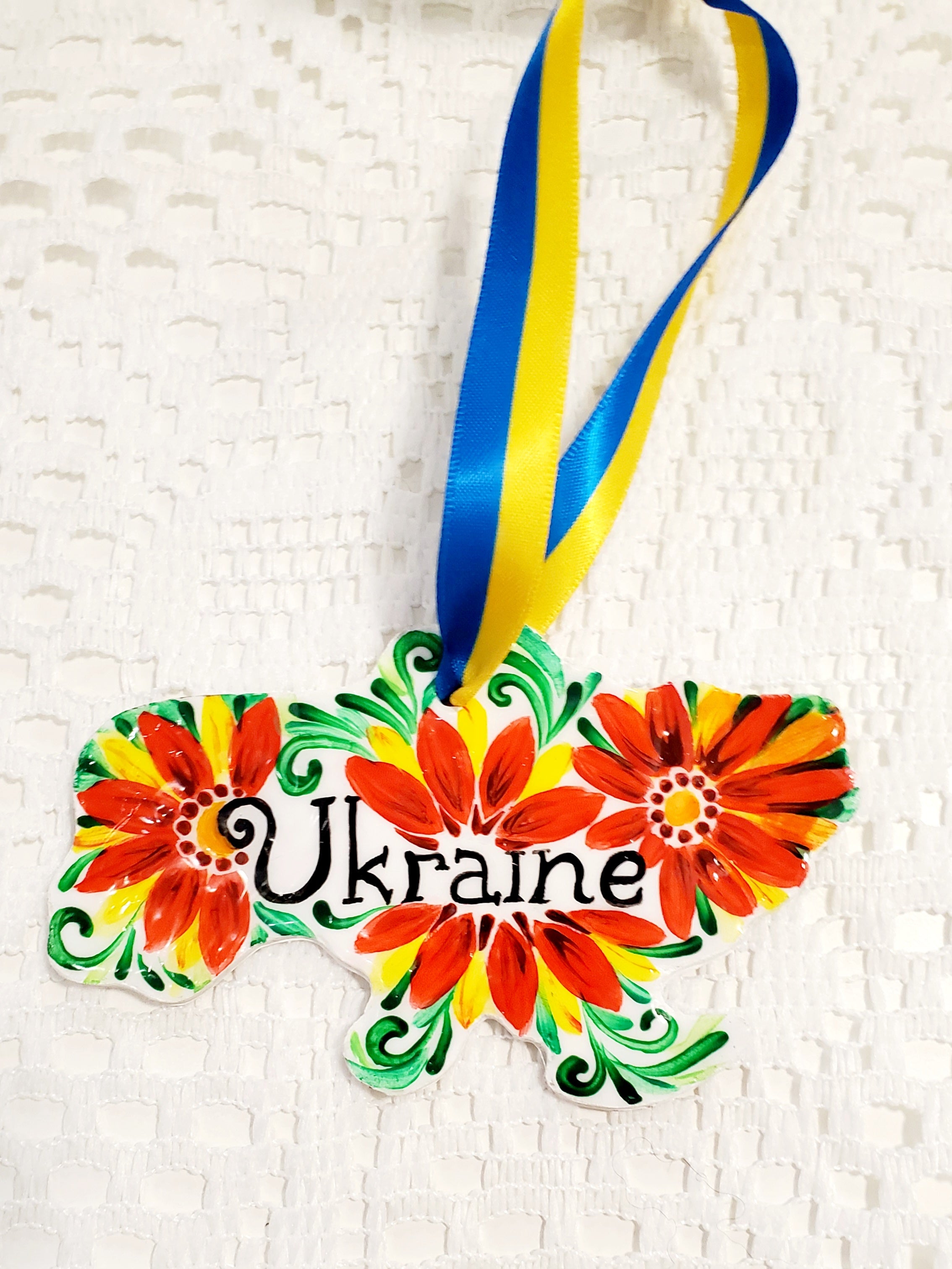 Car accessories "Ukraine"