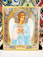 Christian Icon paper large size 15x18 cm