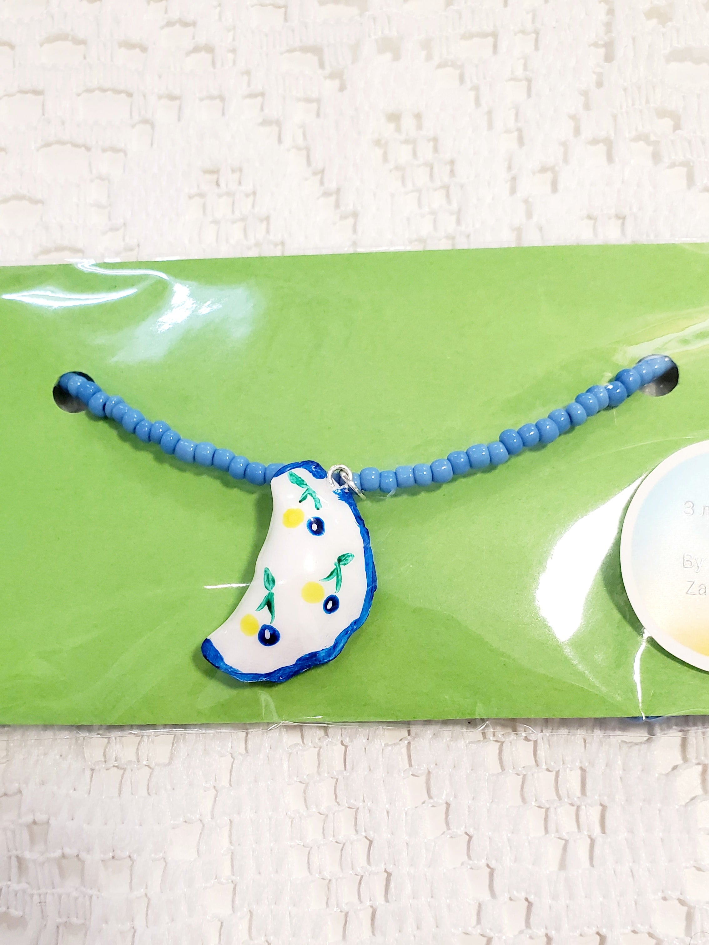 Handmade Choker with beads Mix