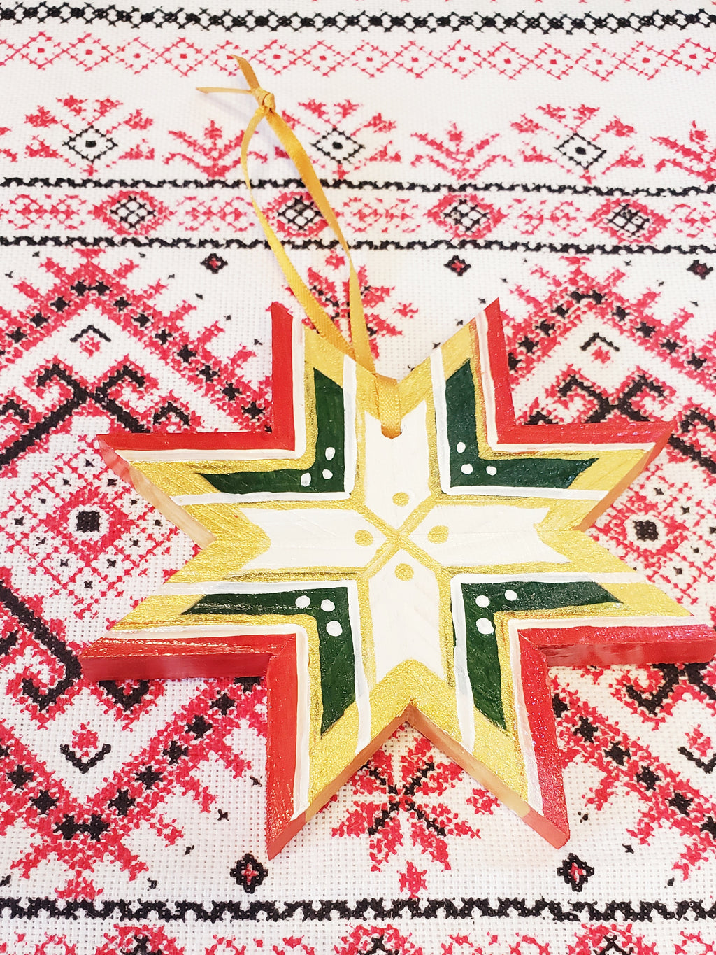 Christmas tree Star Mix (wood)