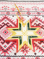 Christmas tree Star Mix (wood)