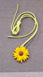 Pendant sunflower