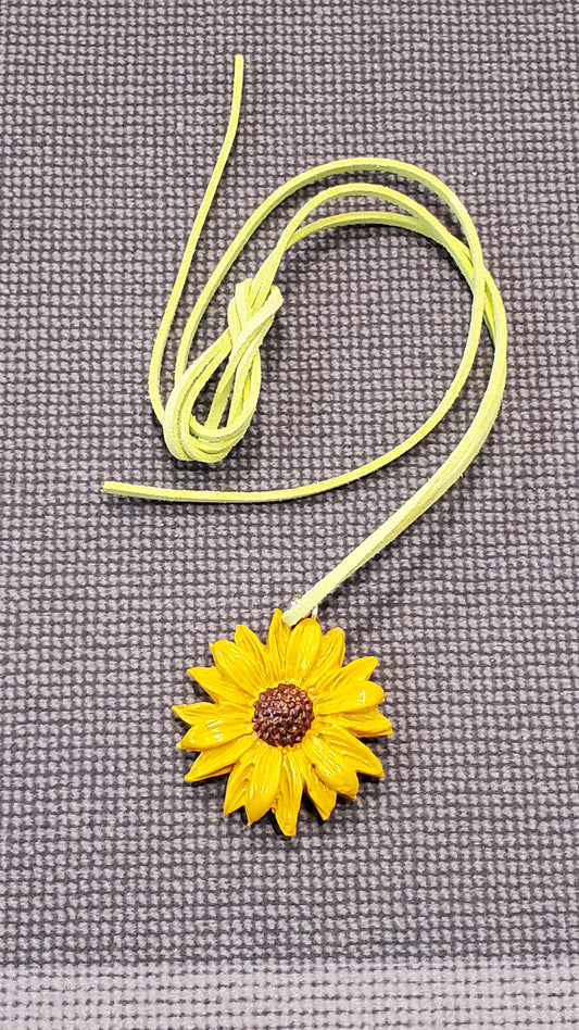 Pendant sunflower