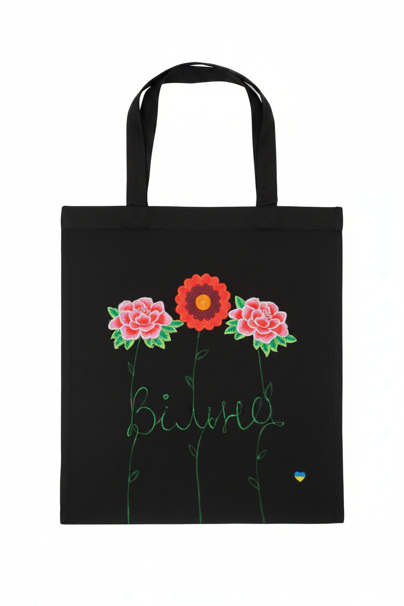 Tote Bag "Ukrainian ornaments" T2