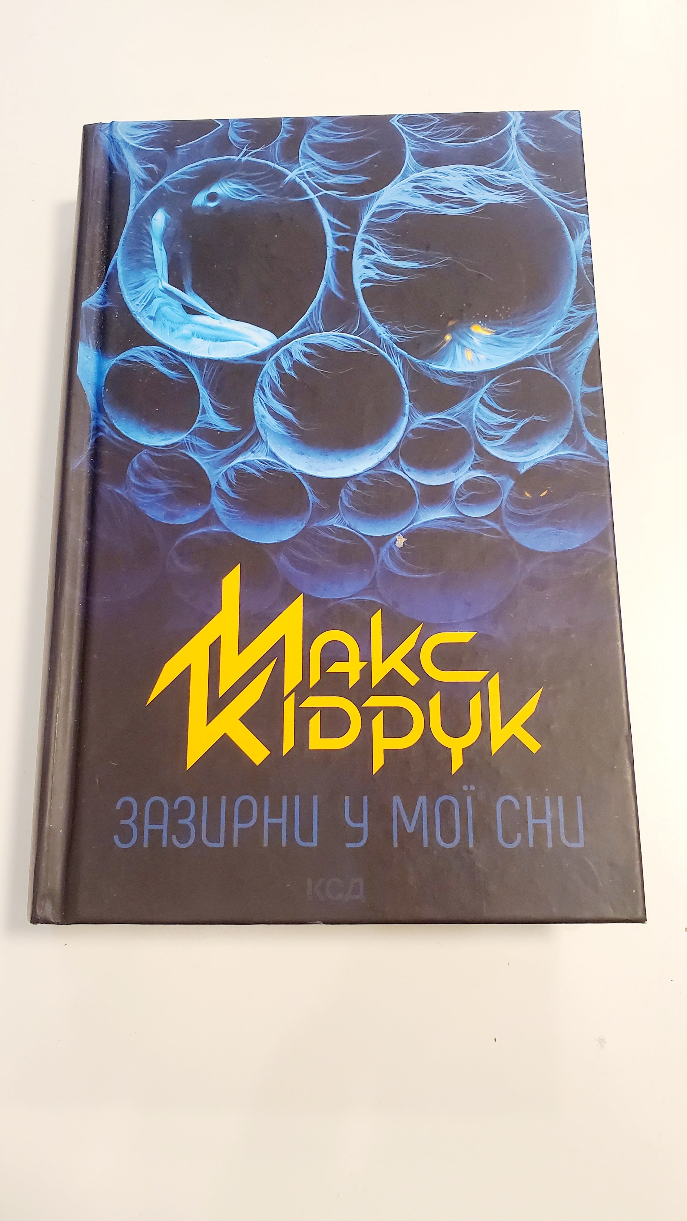 Book Зазирни у мої сни, Автор Макс Кідрук