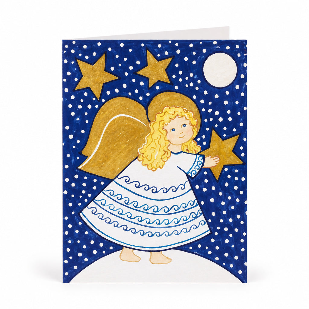 Greeting Card Christmas by Marika Sokulski