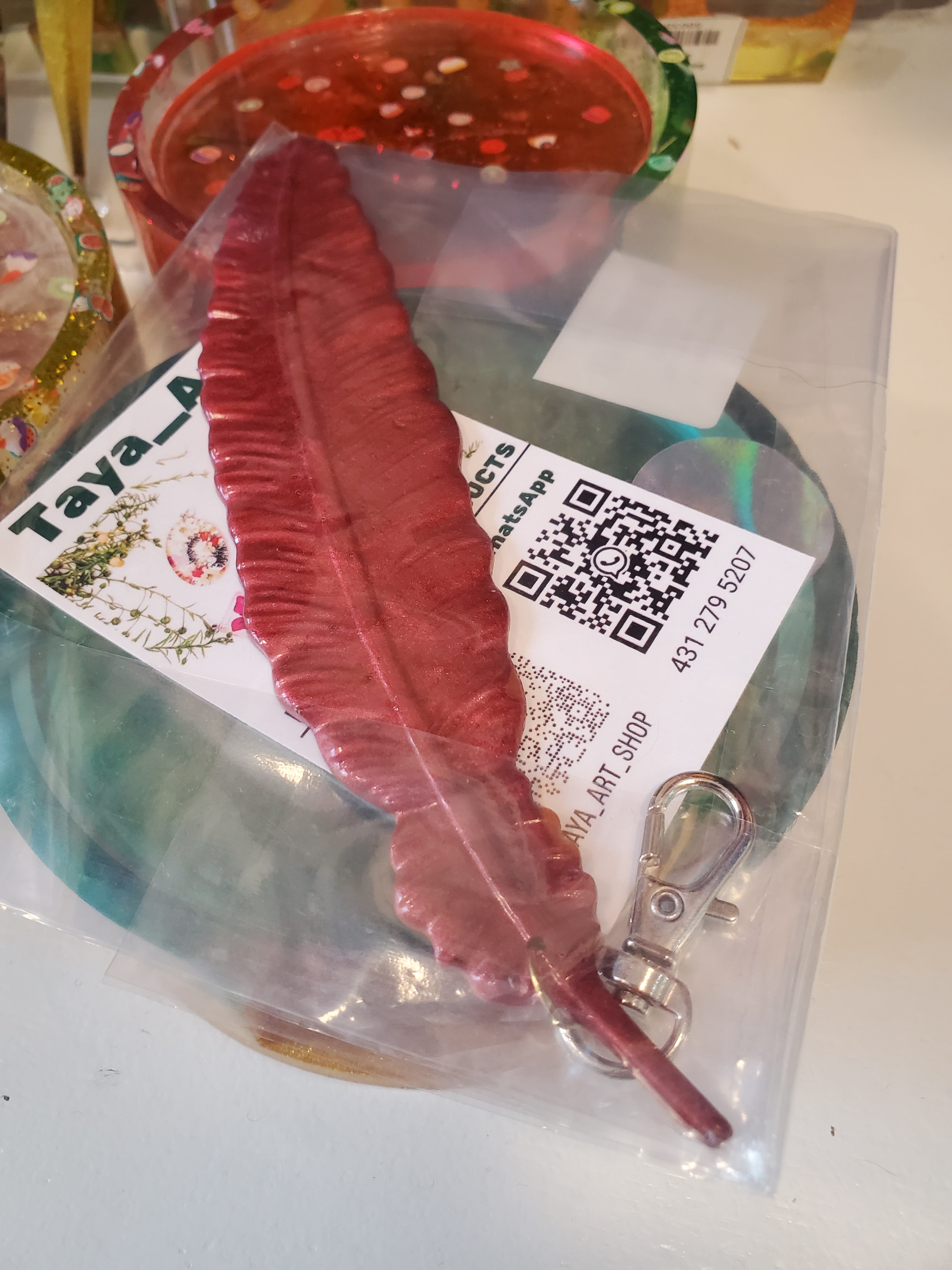 Epoxy resin Keychain mix