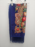 Shawl UA T1 (square with fringe)