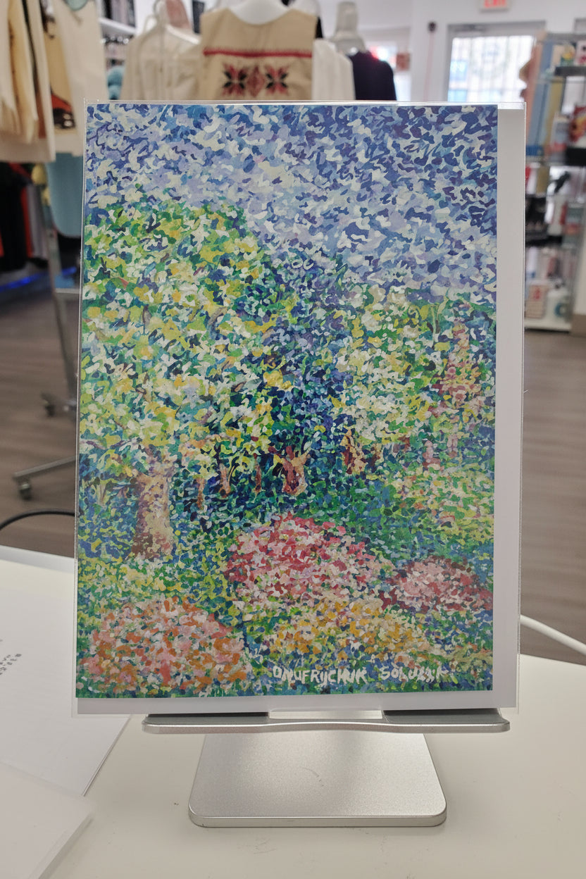 Greeting Card by Marika Sokulski