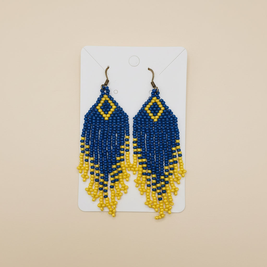 Beaded Earrings T2