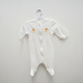 Embroidered Bodysuit with cross (0-3 months)